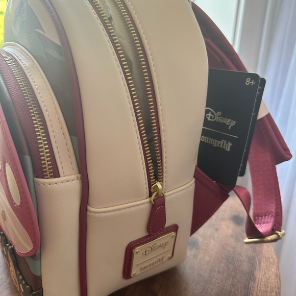 Disney Loungefly Backpack Alice in Wonderland - Picture 6 of 9